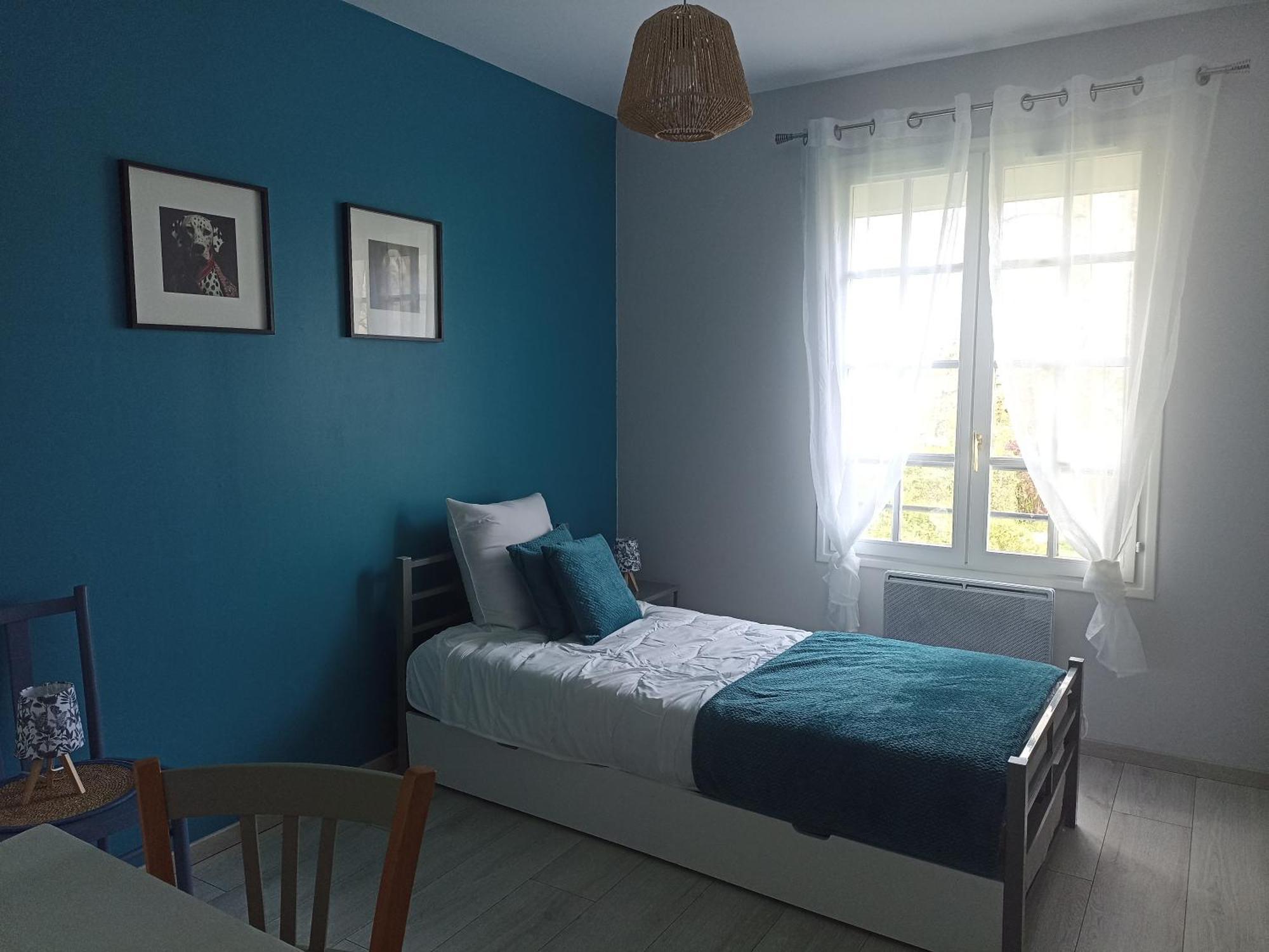 Entre 2 Chateaux Onzain Bagian luar foto