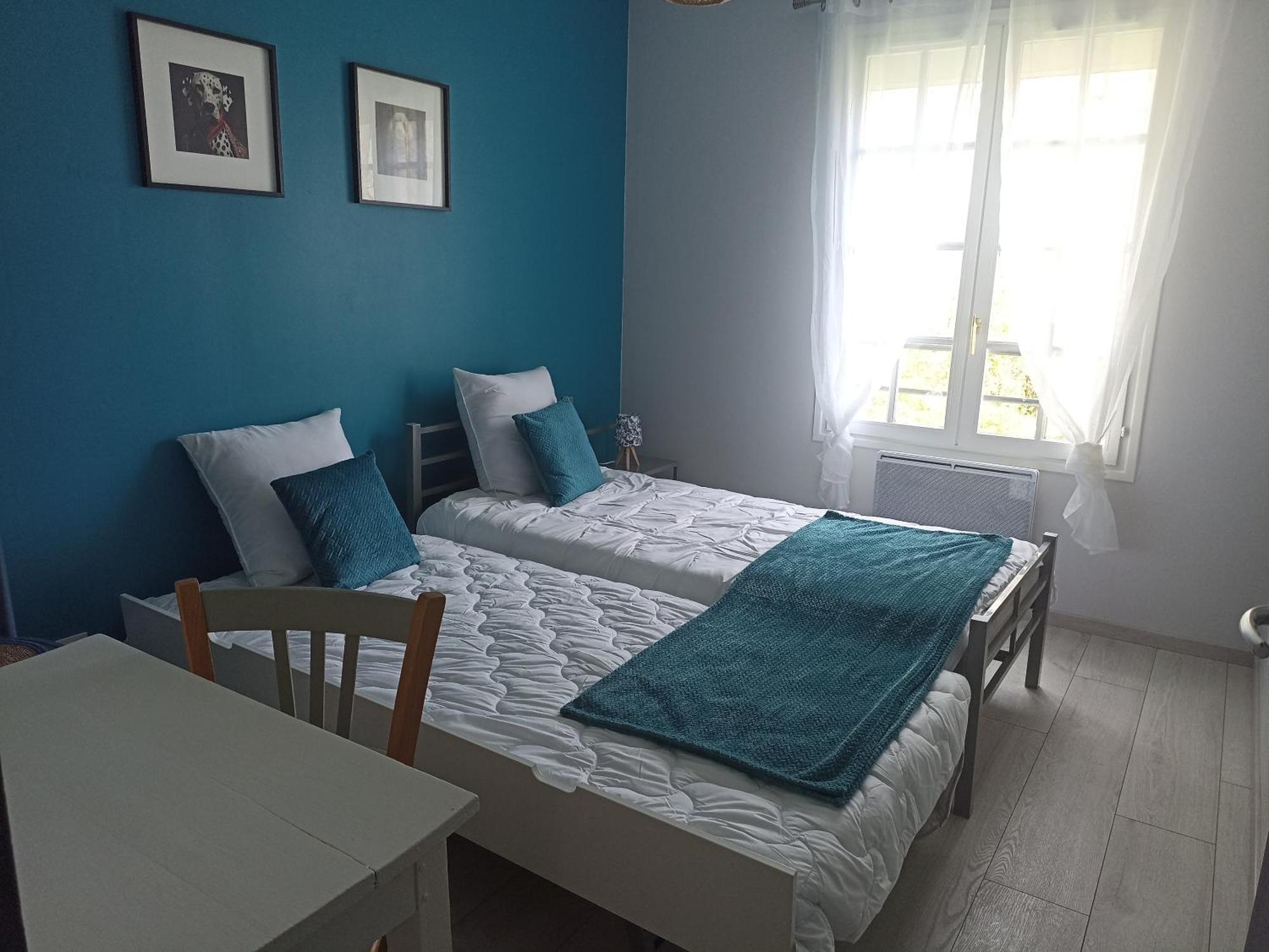 Entre 2 Chateaux Onzain Bagian luar foto