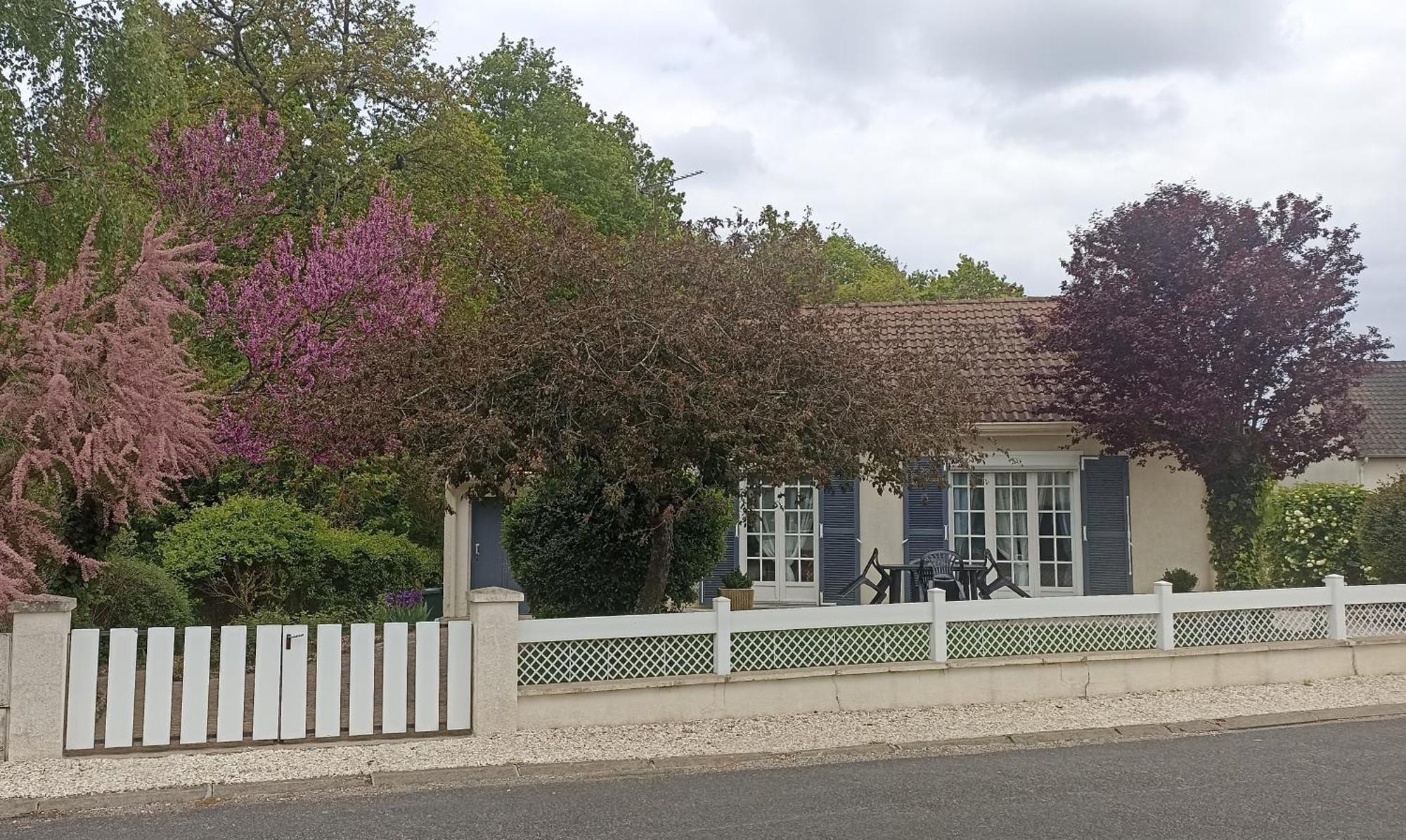 Entre 2 Chateaux Onzain Bagian luar foto