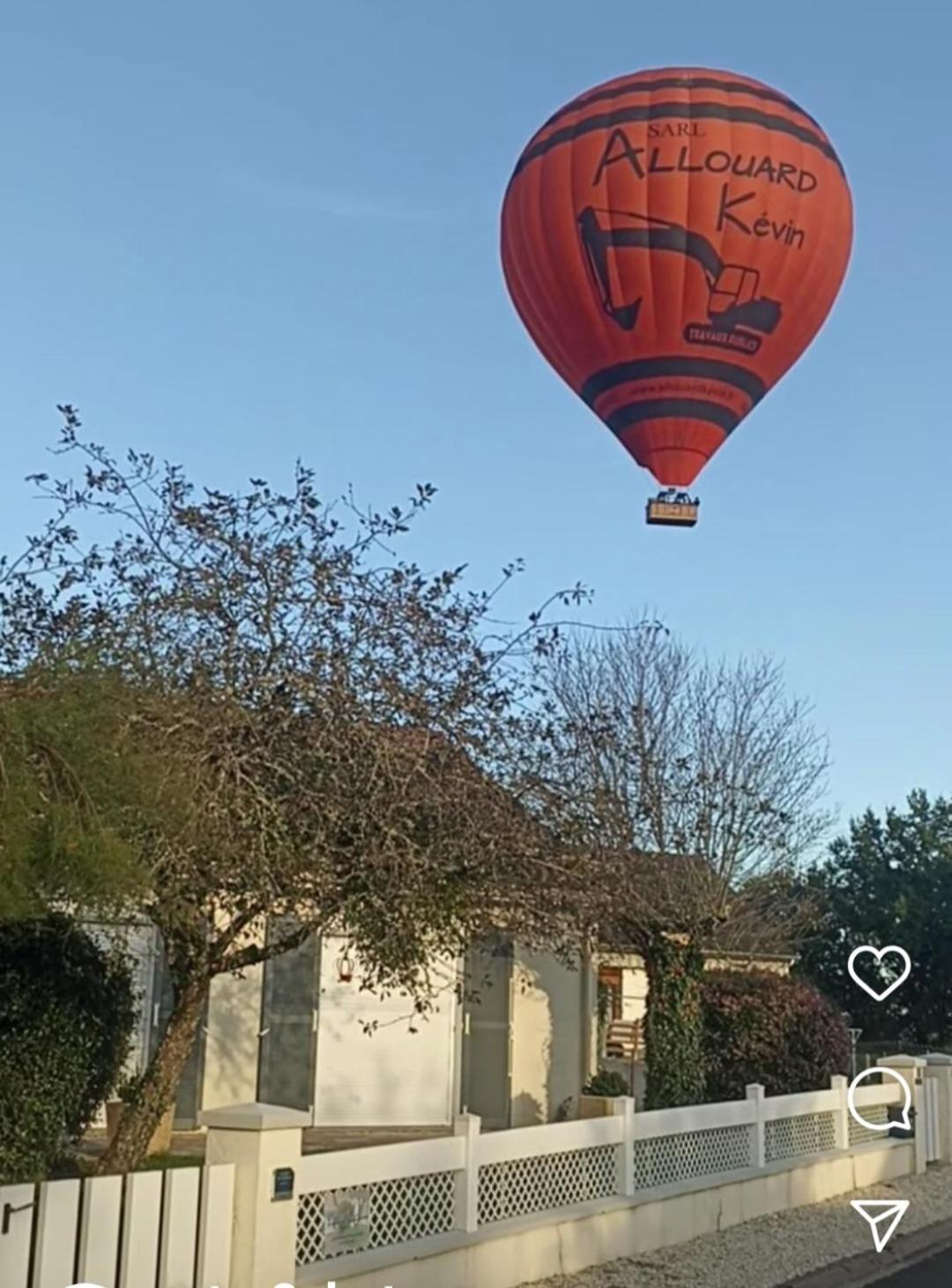Entre 2 Chateaux Onzain Bagian luar foto