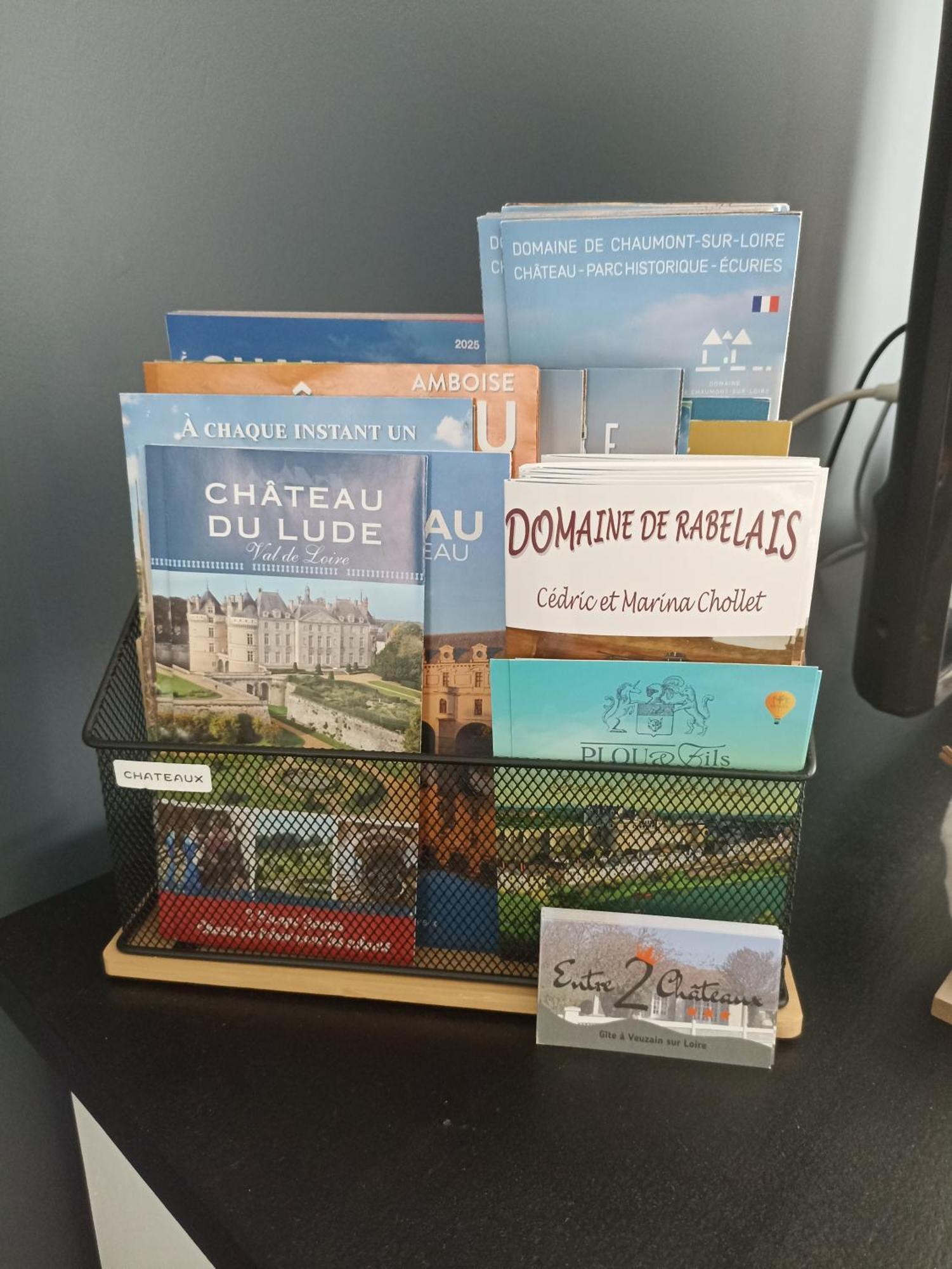 Entre 2 Chateaux Onzain Bagian luar foto