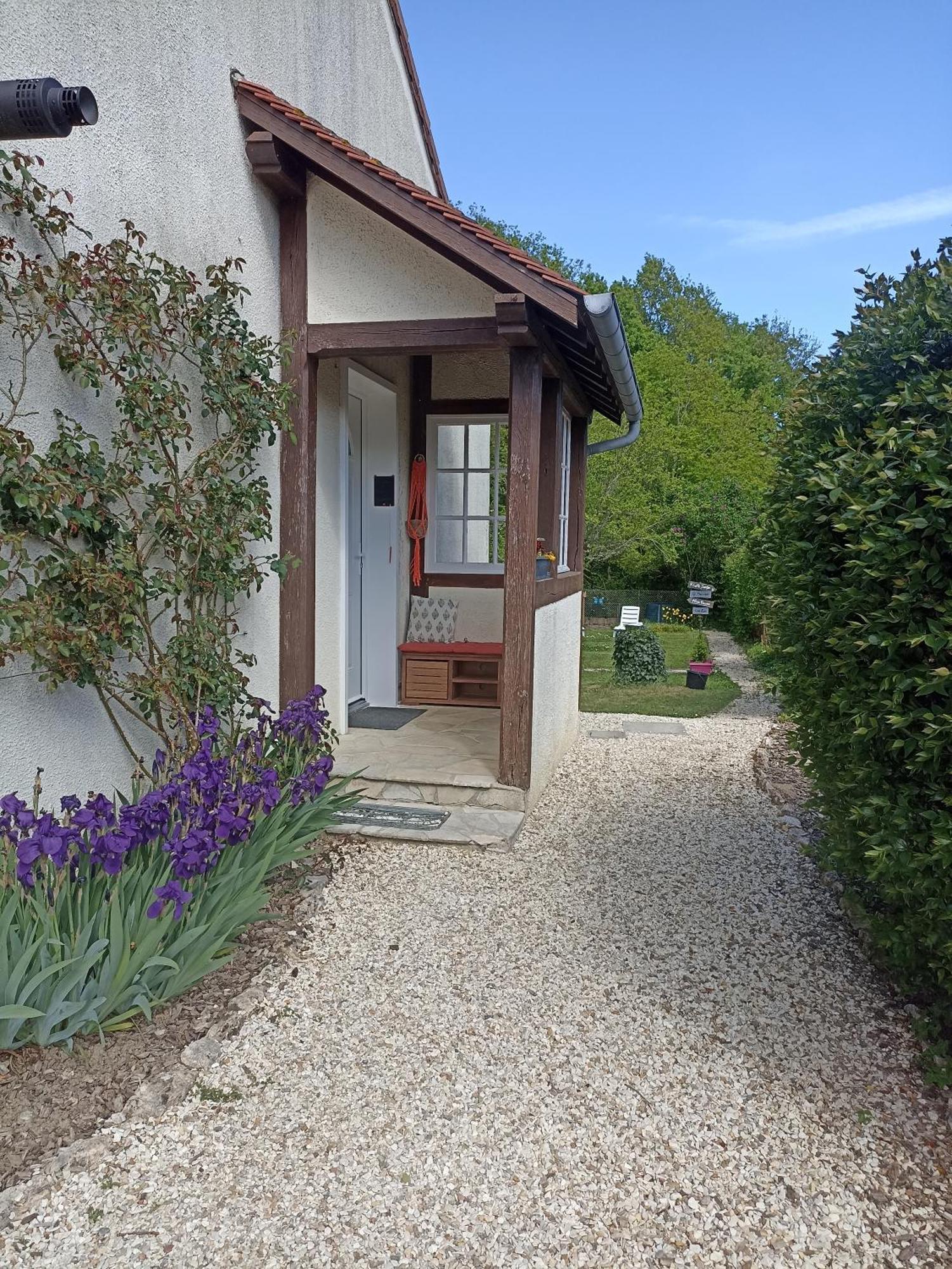 Entre 2 Chateaux Onzain Bagian luar foto
